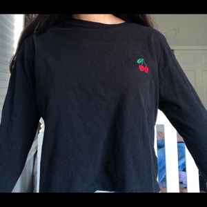 cute cherry sweater 🍒